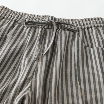 EMMA VINTAGE STRIPED PANT
