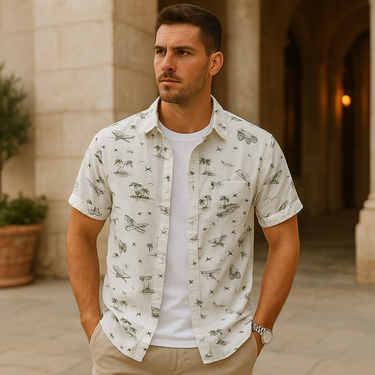Orion Vale Linen Shirt