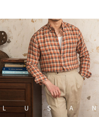 Artisan Linen Shirt