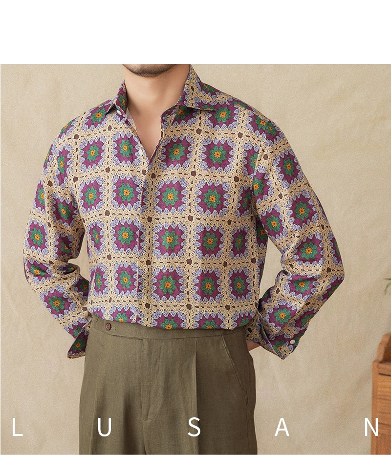 Riviera Lyocell Linen Shirt