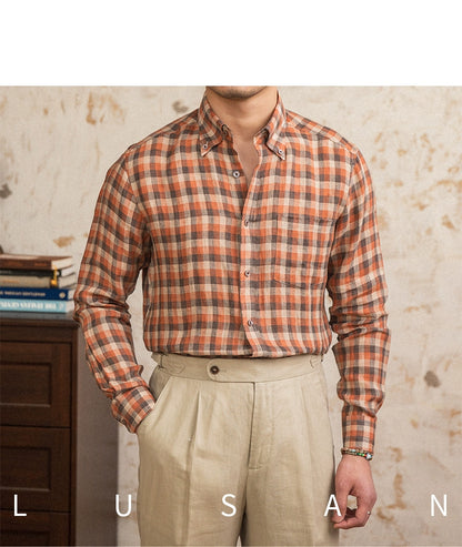 Artisan Linen Shirt