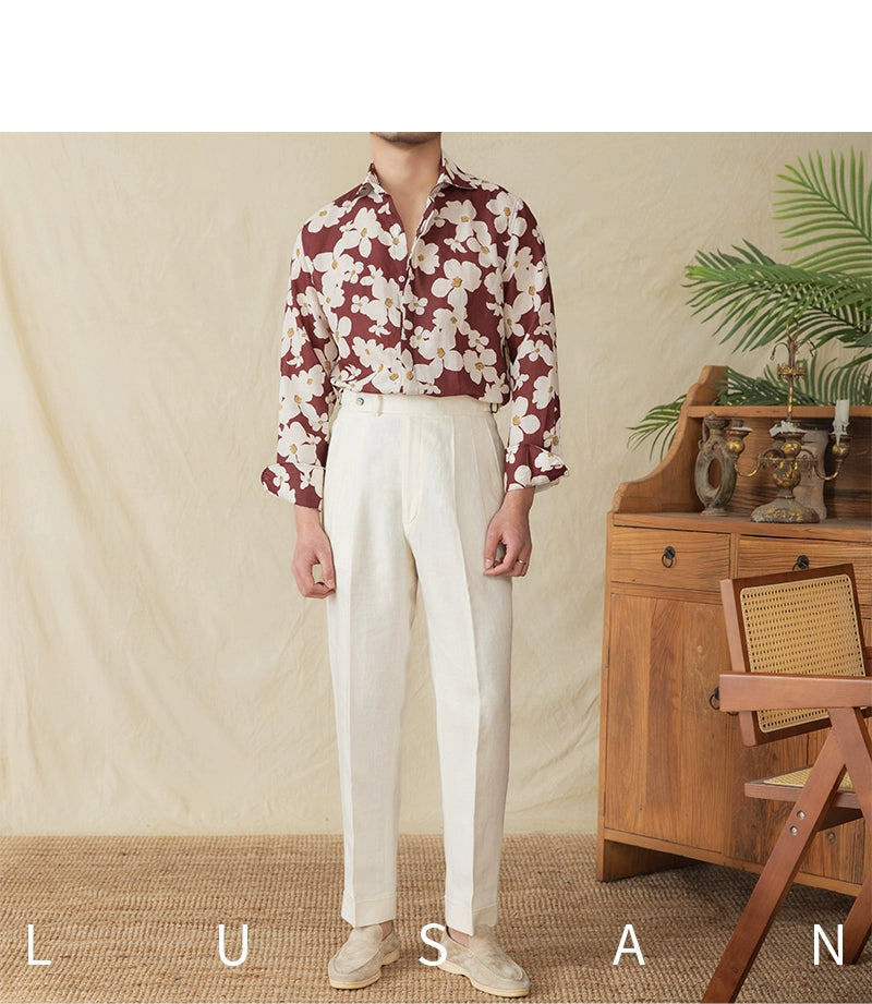 LUSAN LYOCELL LINEN SHIRT