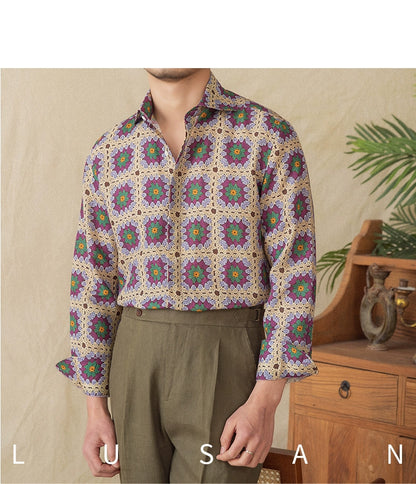 Riviera Lyocell Linen Shirt