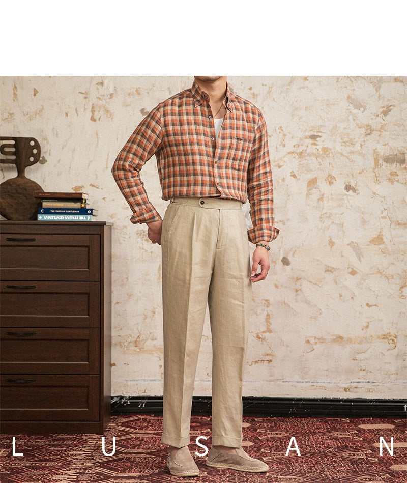 Artisan Linen Shirt
