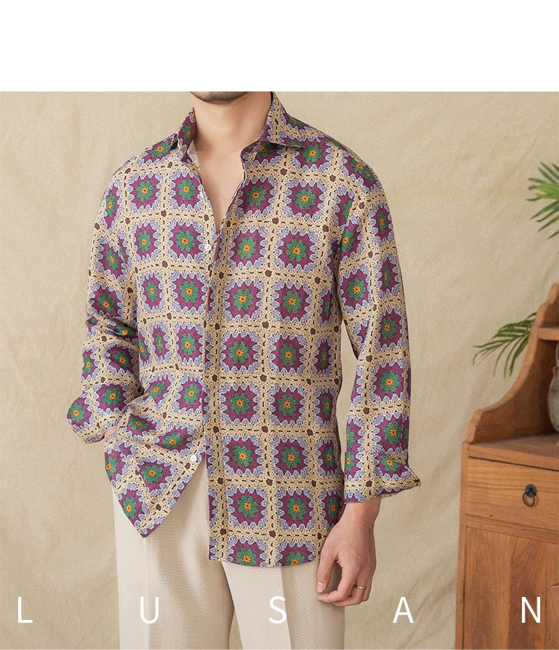 Riviera Lyocell Linen Shirt