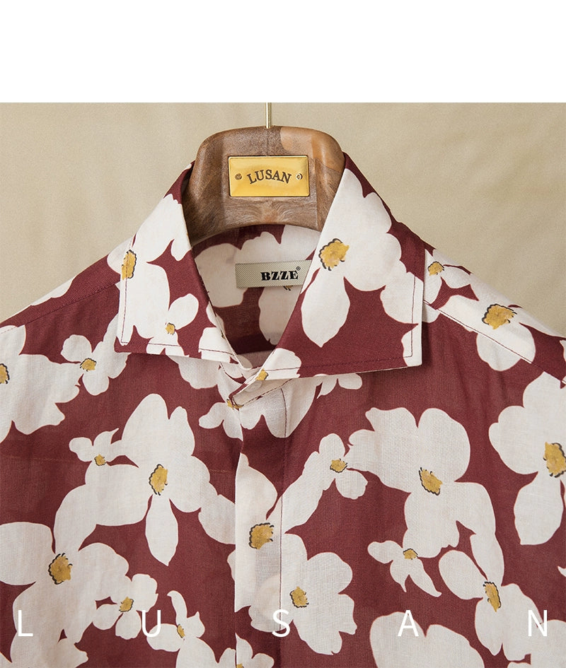LUSAN LYOCELL LINEN SHIRT