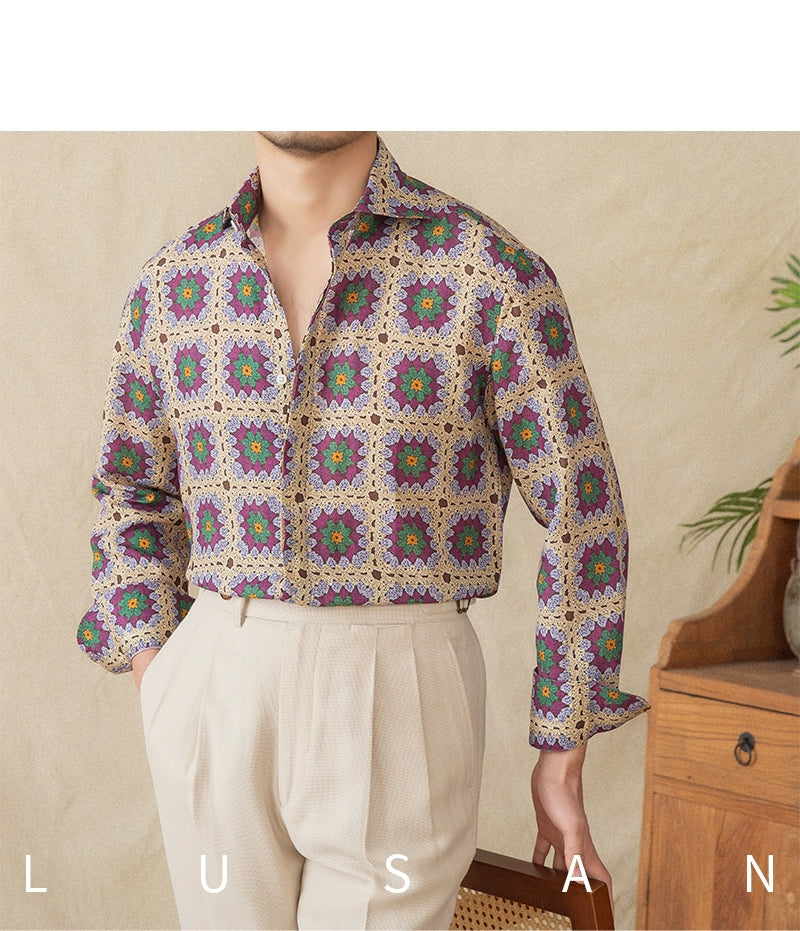 Riviera Lyocell Linen Shirt