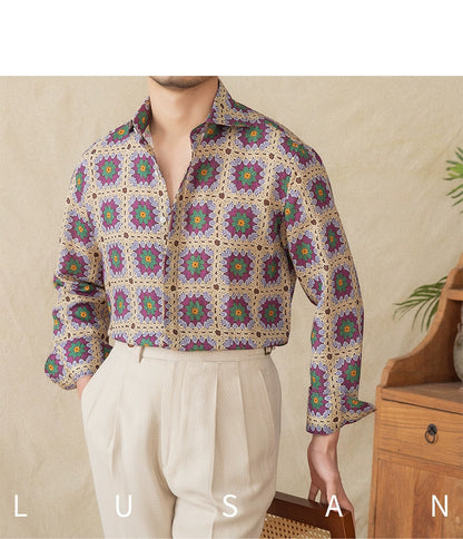Riviera Lyocell Linen Shirt