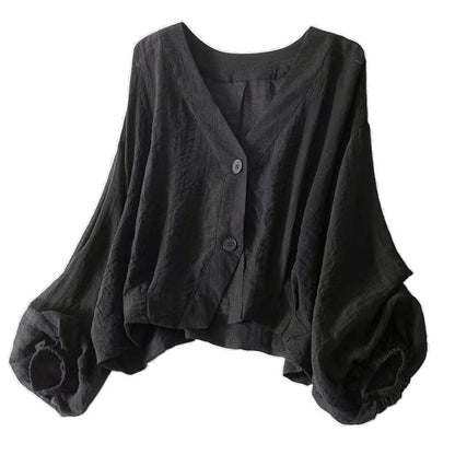 ZARA LINEN BLOUSE