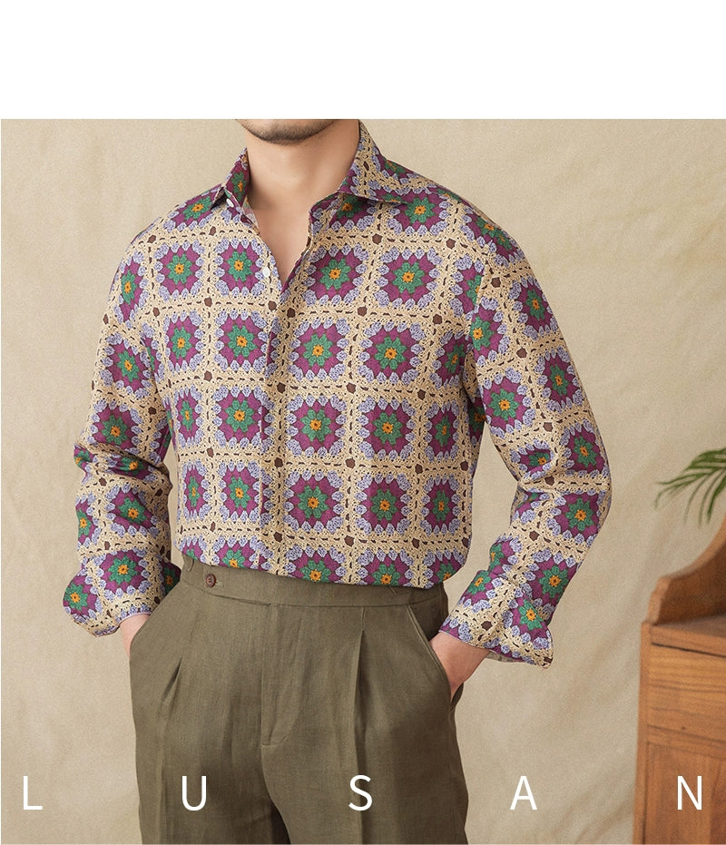 Riviera Lyocell Linen Shirt