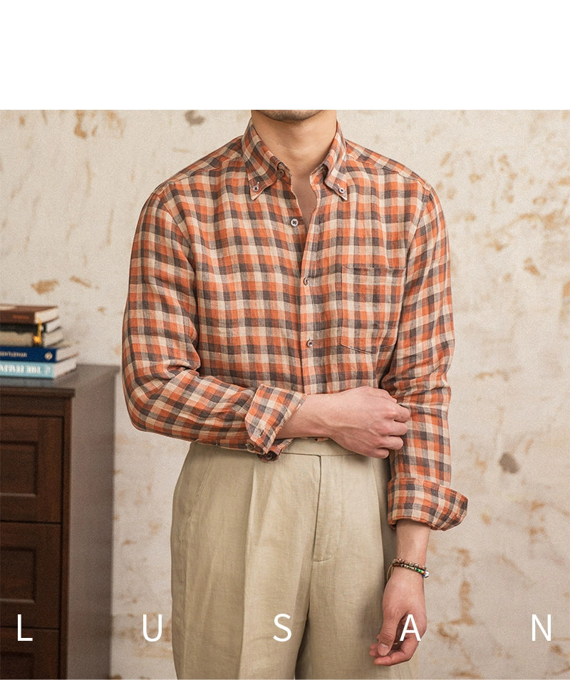 Artisan Linen Shirt