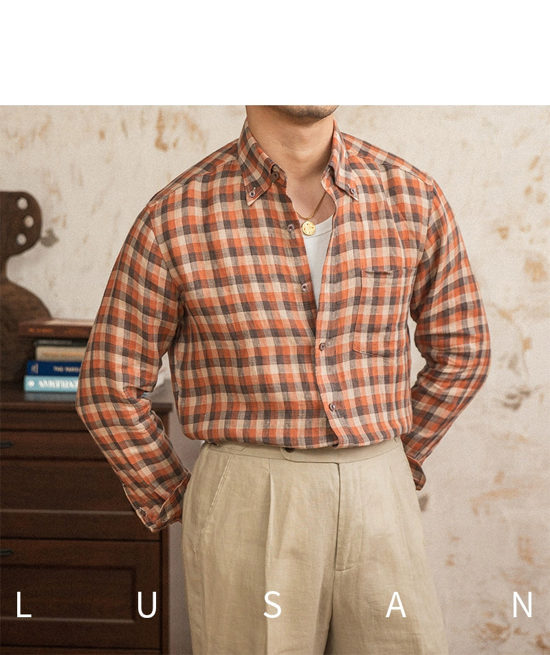 Artisan Linen Shirt