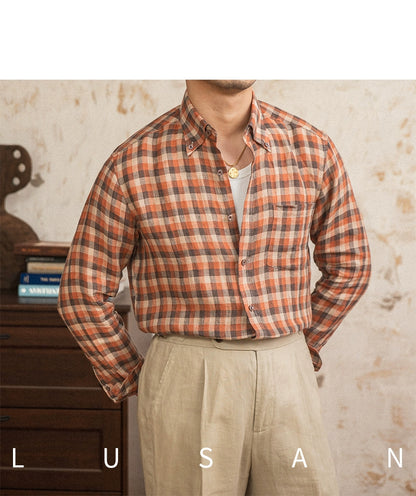 Artisan Linen Shirt