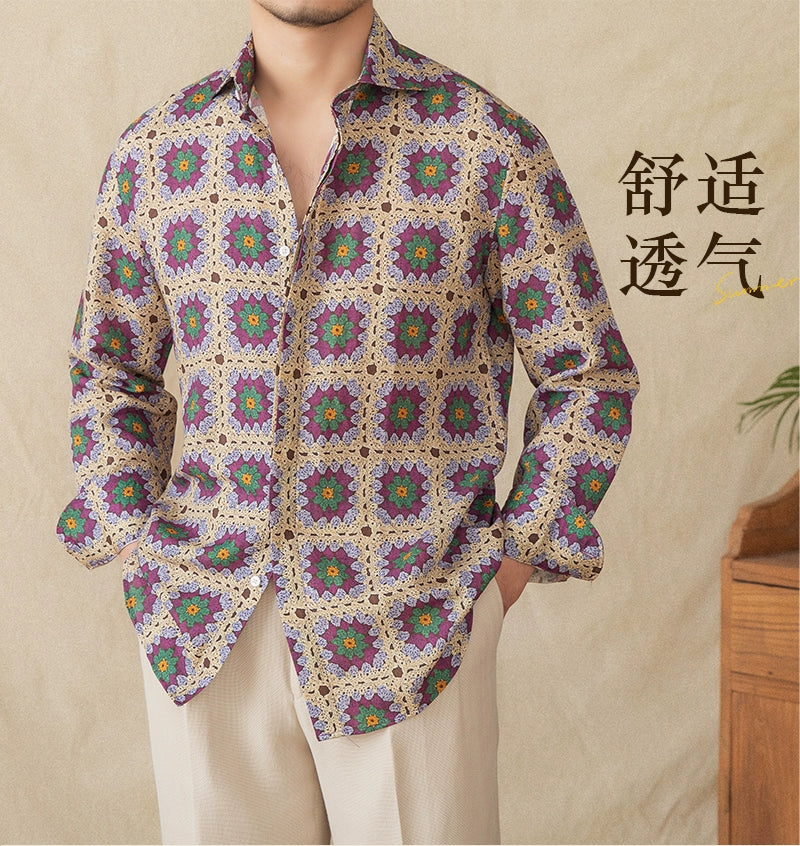 Riviera Lyocell Linen Shirt