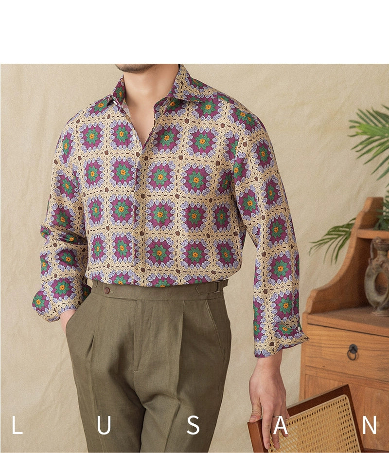 Riviera Lyocell Linen Shirt