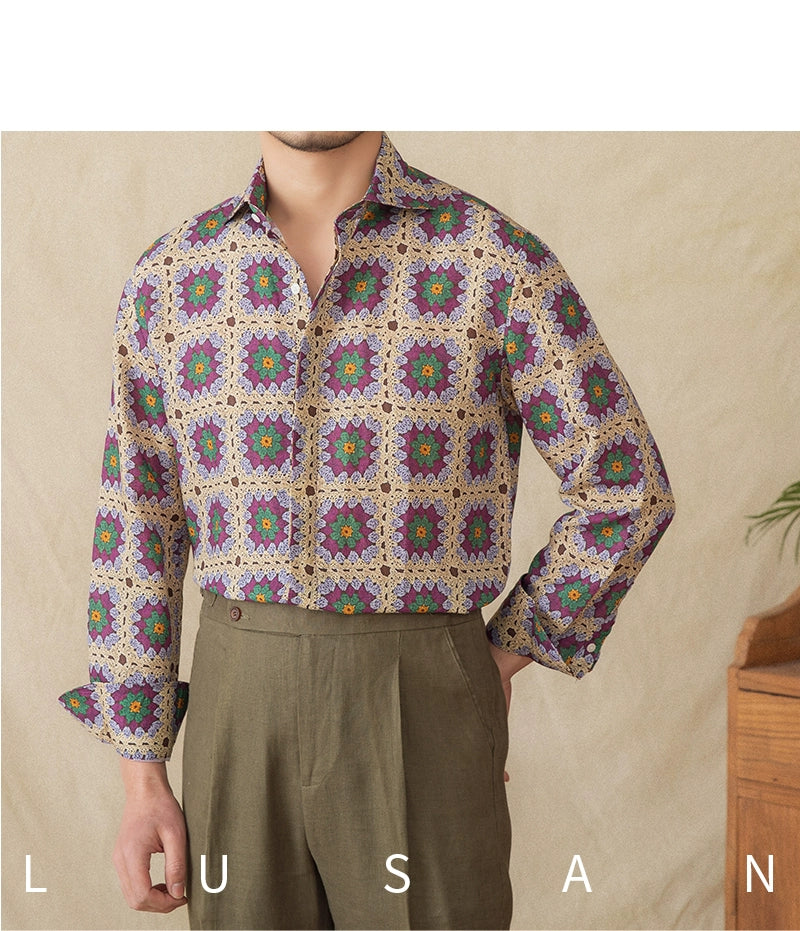 Riviera Lyocell Linen Shirt