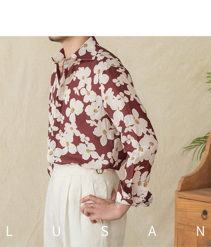 LUSAN LYOCELL LINEN SHIRT