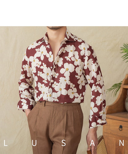 LUSAN LYOCELL LINEN SHIRT
