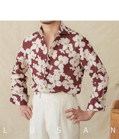 LUSAN LYOCELL LINEN SHIRT
