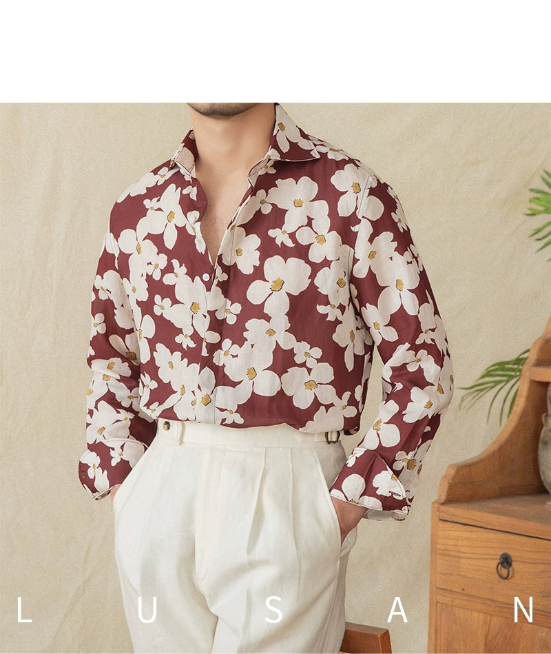 LUSAN LYOCELL LINEN SHIRT