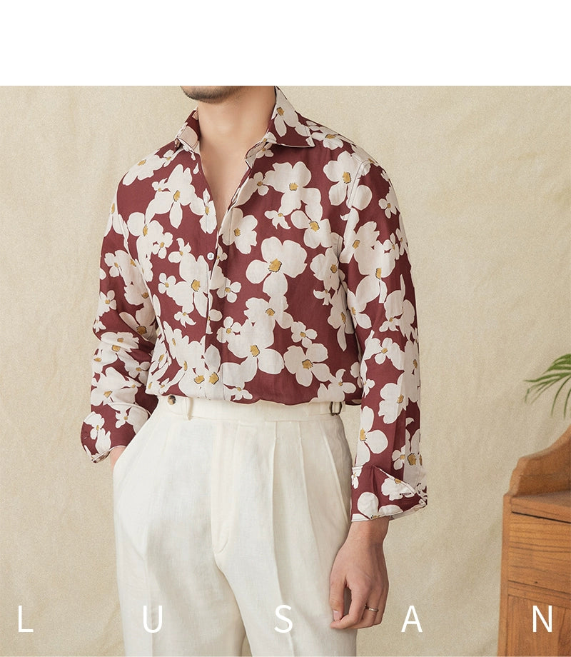 LUSAN LYOCELL LINEN SHIRT