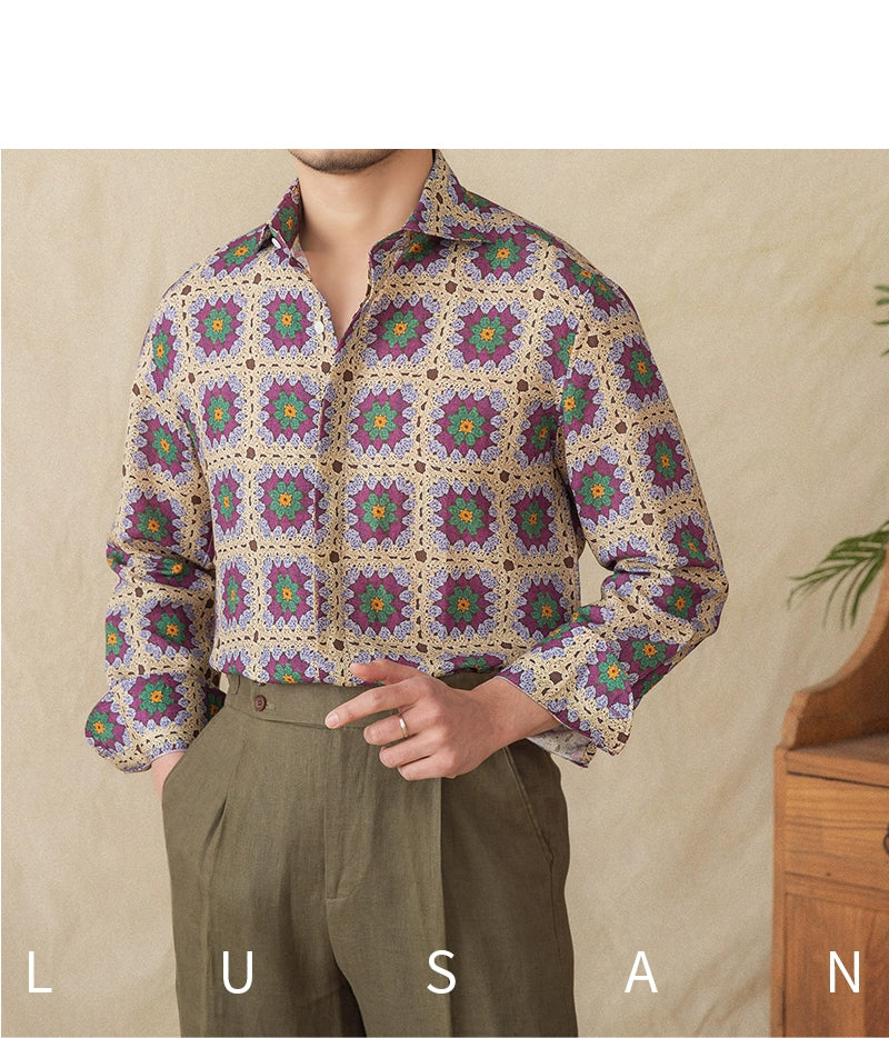 Riviera Lyocell Linen Shirt