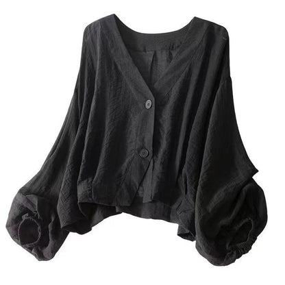 ZARA LINEN BLOUSE