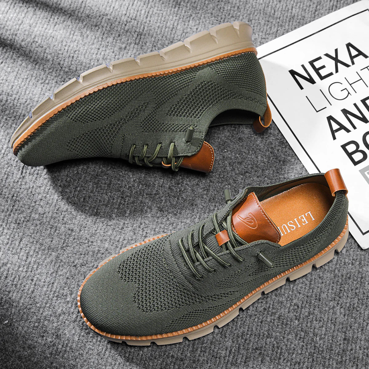 Elias | Ultimate Comfort Shoes