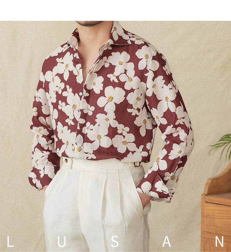 LUSAN LYOCELL LINEN SHIRT