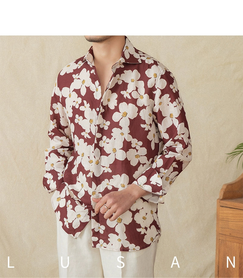 LUSAN LYOCELL LINEN SHIRT