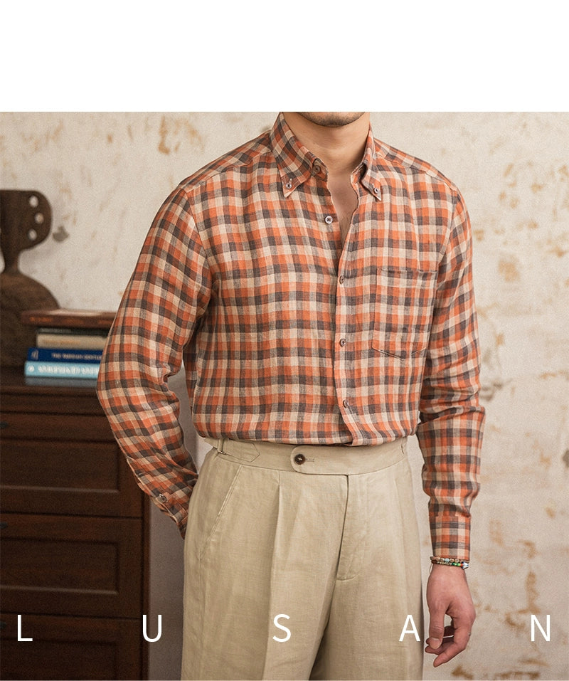 Artisan Linen Shirt