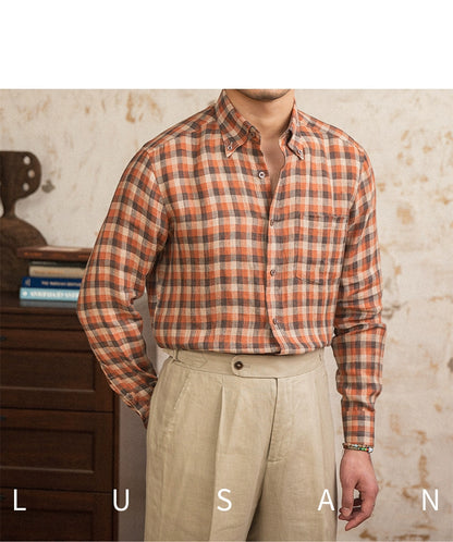 Artisan Linen Shirt