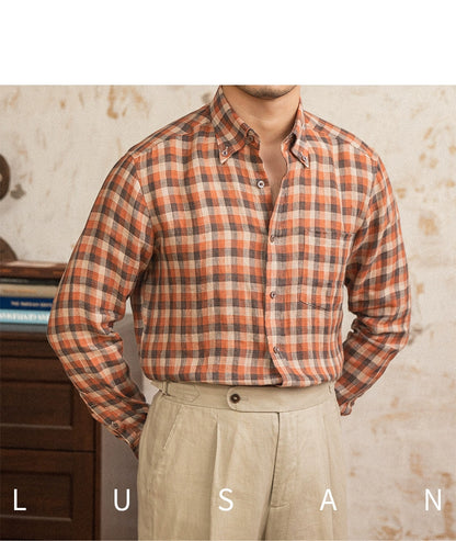 Artisan Linen Shirt