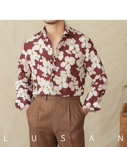 LUSAN LYOCELL LINEN SHIRT