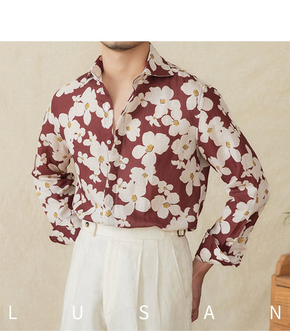 LUSAN LYOCELL LINEN SHIRT