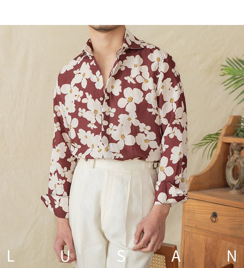 LUSAN LYOCELL LINEN SHIRT