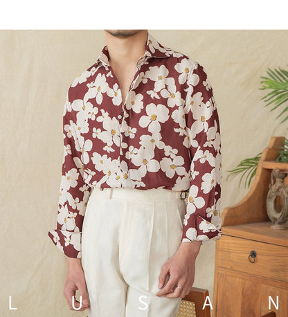 LUSAN LYOCELL LINEN SHIRT