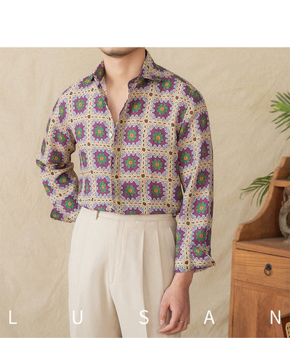 Riviera Lyocell Linen Shirt