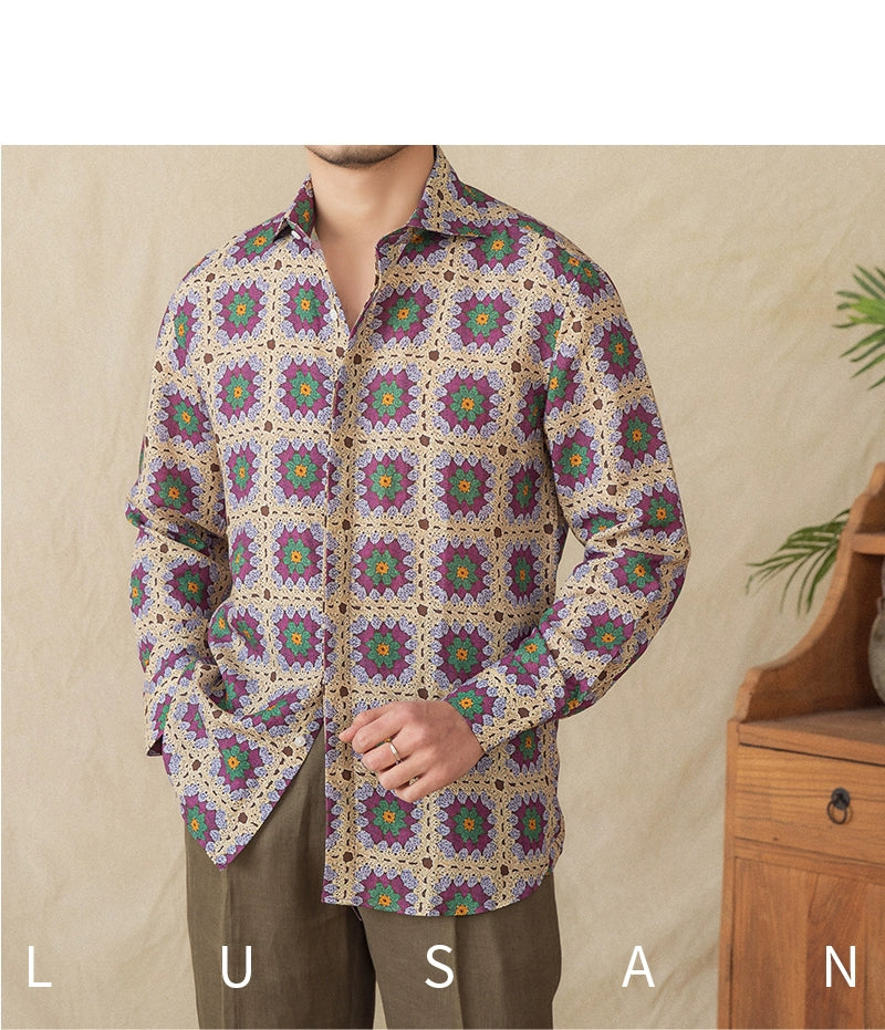 Riviera Lyocell Linen Shirt
