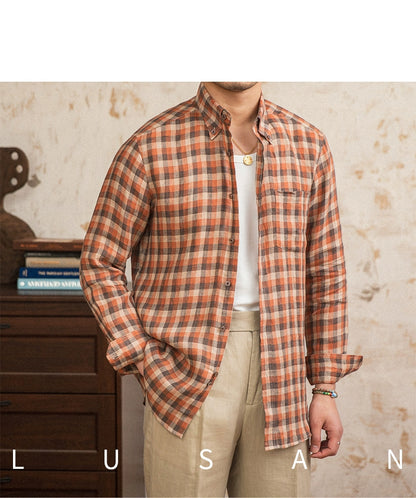 Artisan Linen Shirt
