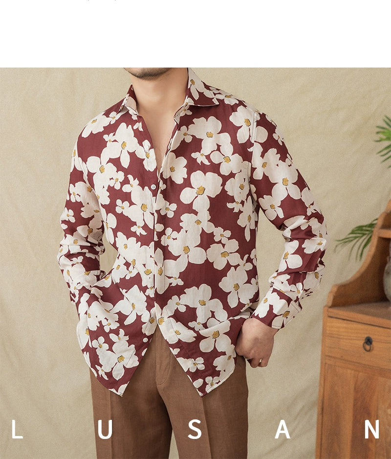 LUSAN LYOCELL LINEN SHIRT