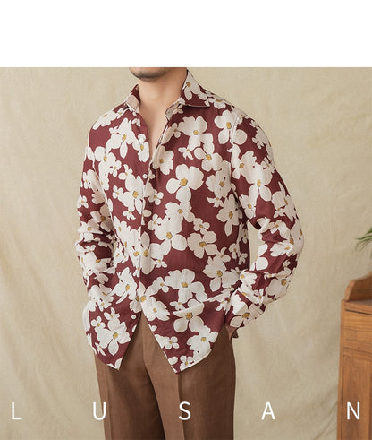LUSAN LYOCELL LINEN SHIRT