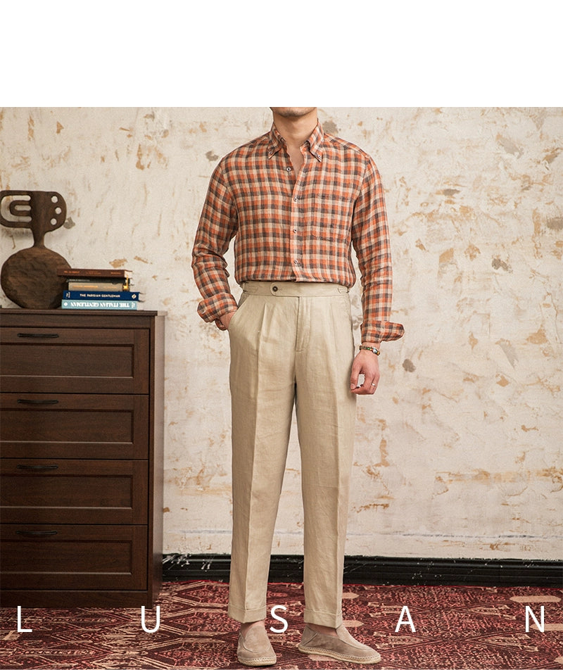 Artisan Linen Shirt