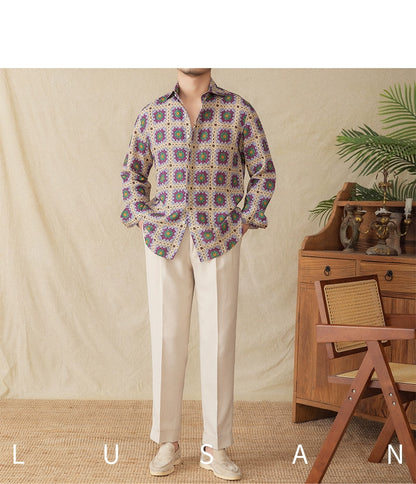 Riviera Lyocell Linen Shirt