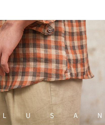 Artisan Linen Shirt