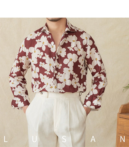 LUSAN LYOCELL LINEN SHIRT