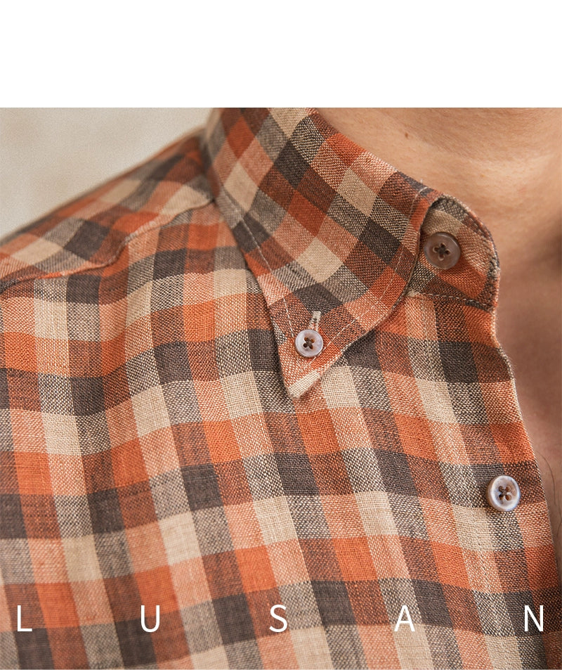 Artisan Linen Shirt