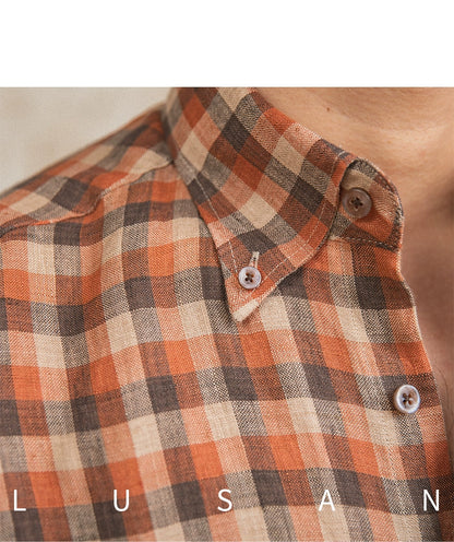 Artisan Linen Shirt