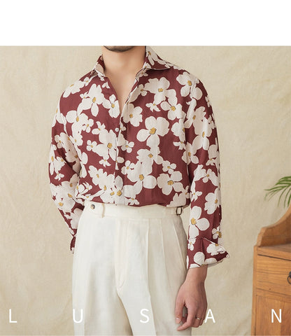 LUSAN LYOCELL LINEN SHIRT