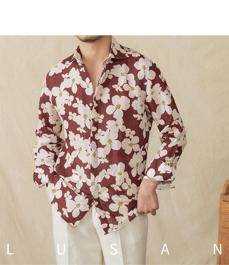 LUSAN LYOCELL LINEN SHIRT